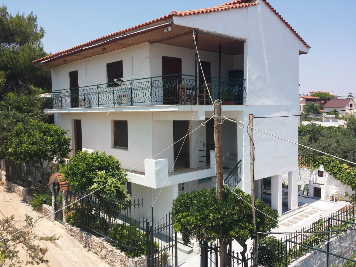 Villa Smile House Near Athens Airport 300M From The Sea Artemida  Exterior foto