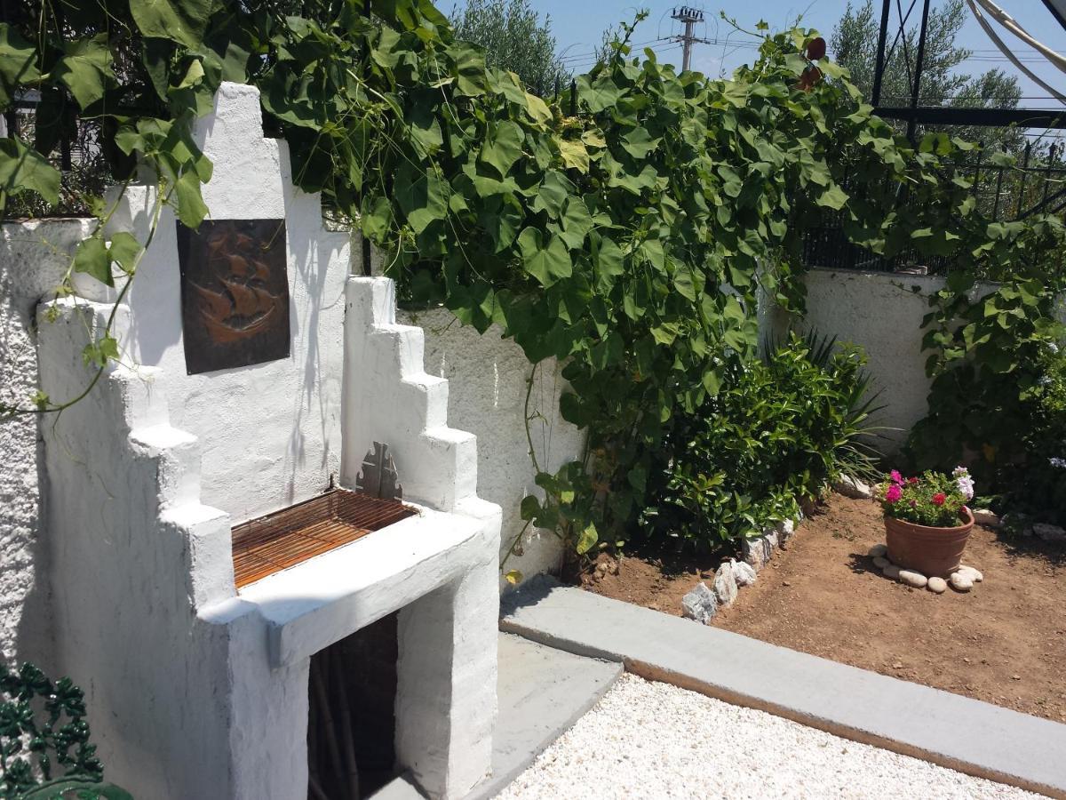 Villa Smile House Near Athens Airport 300M From The Sea Artemida  Exterior foto