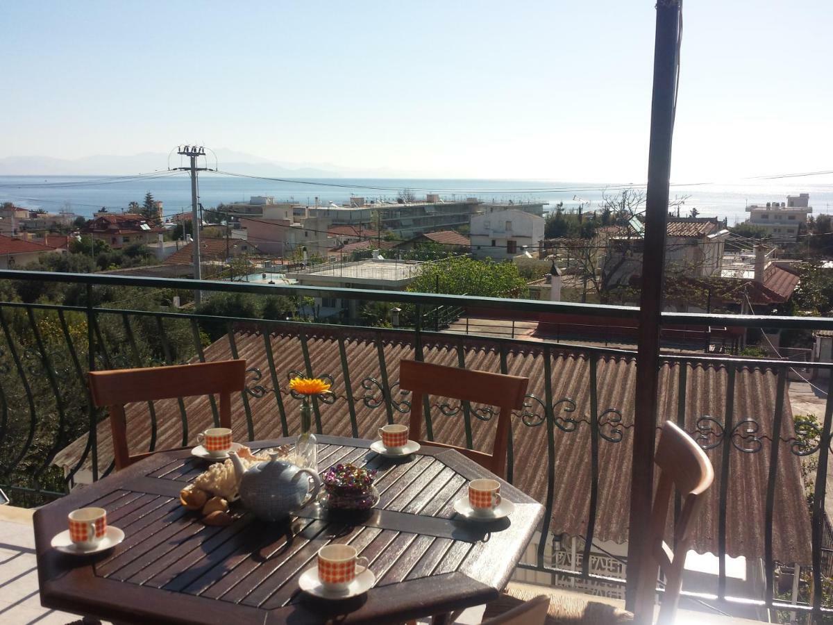 Villa Smile House Near Athens Airport 300M From The Sea Artemida  Exterior foto