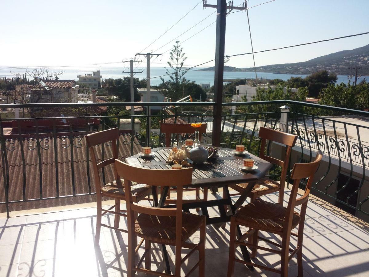 Villa Smile House Near Athens Airport 300M From The Sea Artemida  Exterior foto