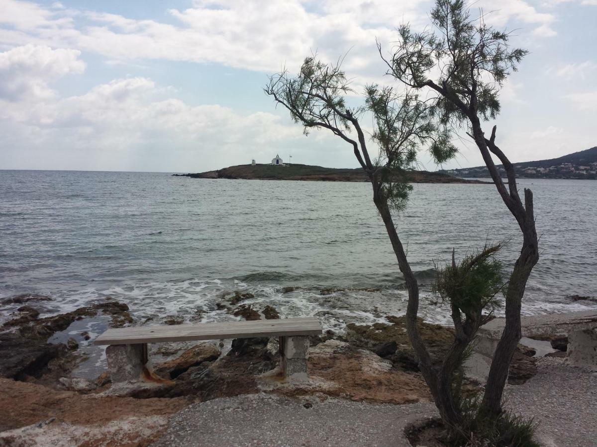 Villa Smile House Near Athens Airport 300M From The Sea Artemida  Exterior foto